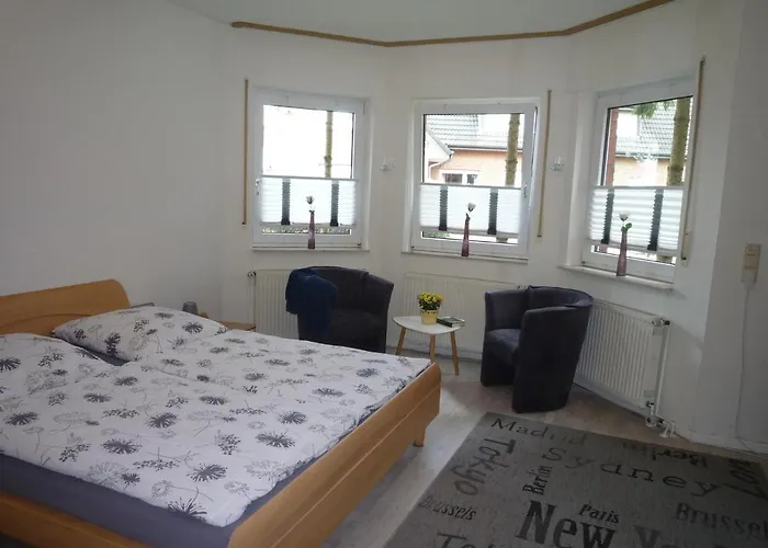Apartamento Ferienzimmer Alte Kaempe Heede